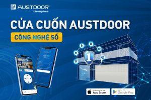 CỬA CUỐN AUSTDOOR CHÍNH HÃNG