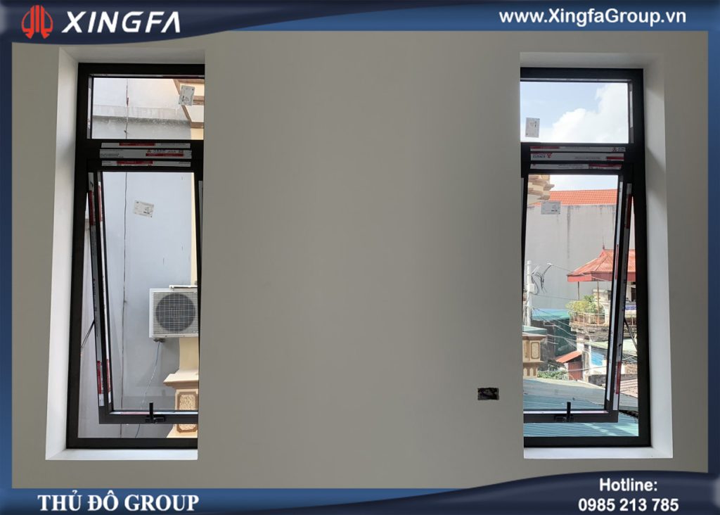 cửa nhôm xingfa