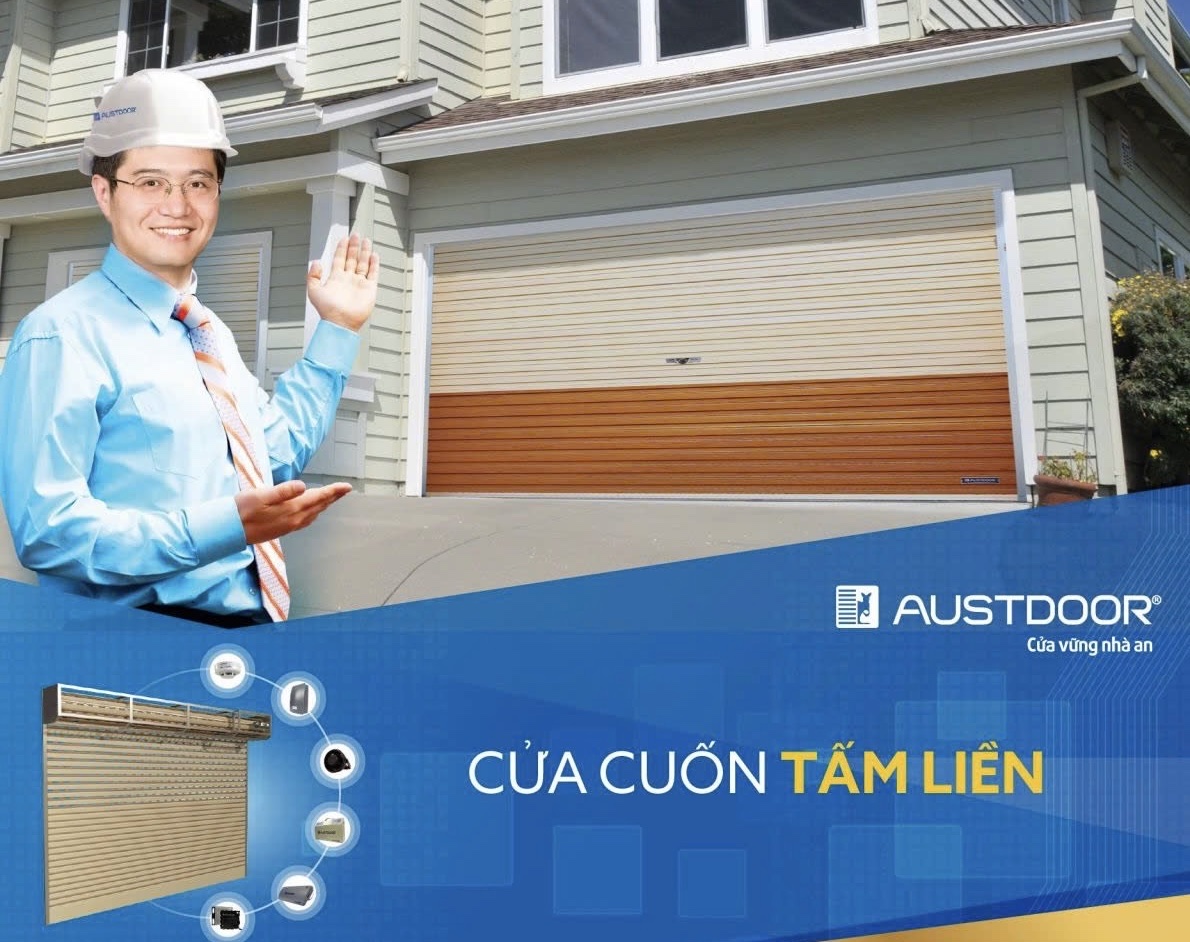 CỬA CUỐN TẤM LIỀN | SERIES 1 2 3 4 5